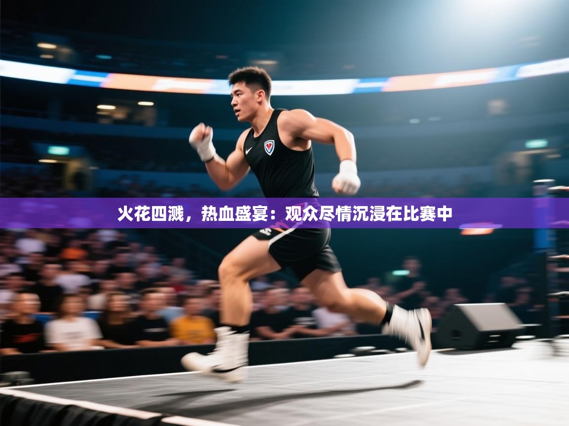 火花四溅，热血盛宴：观众尽情沉浸在比赛中  第1张