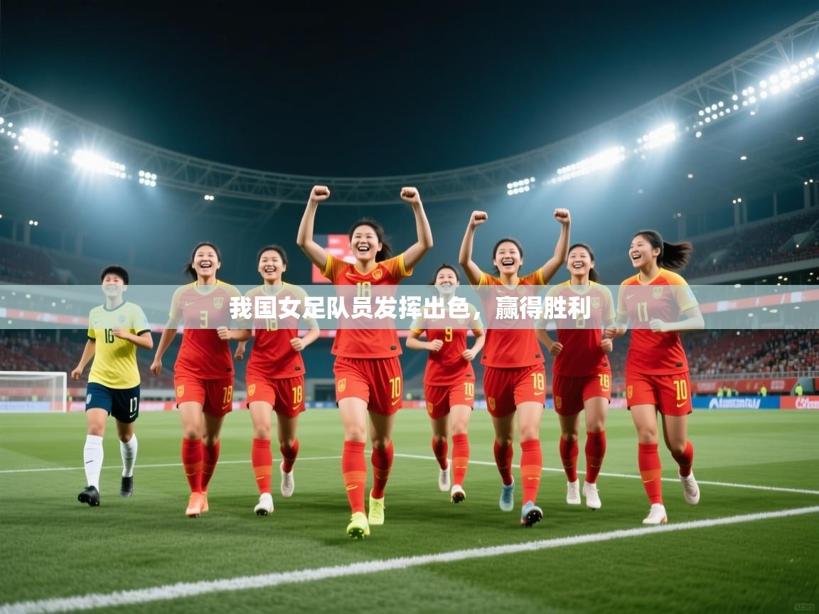 我国女足队员发挥出色，赢得胜利  第1张