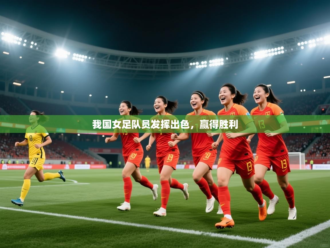 我国女足队员发挥出色，赢得胜利  第2张